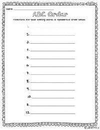 16 Best Images of Kindergarten Printable Positional Worksheet ...