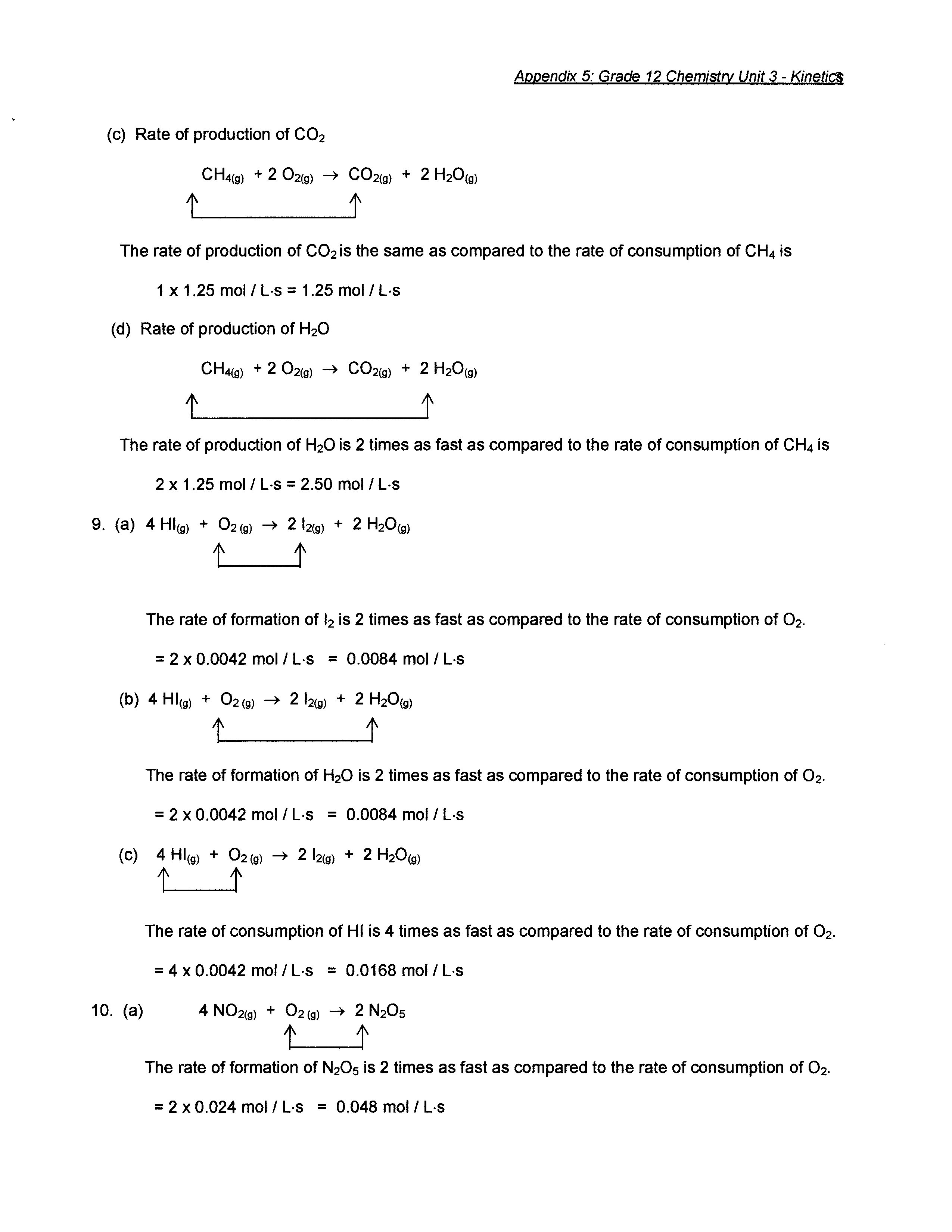 13 Worksheet Reaction Rates Answer Worksheeto