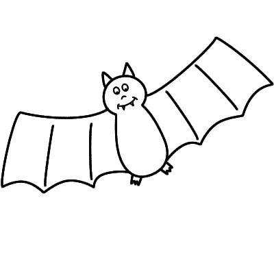 Bats Halloween Words