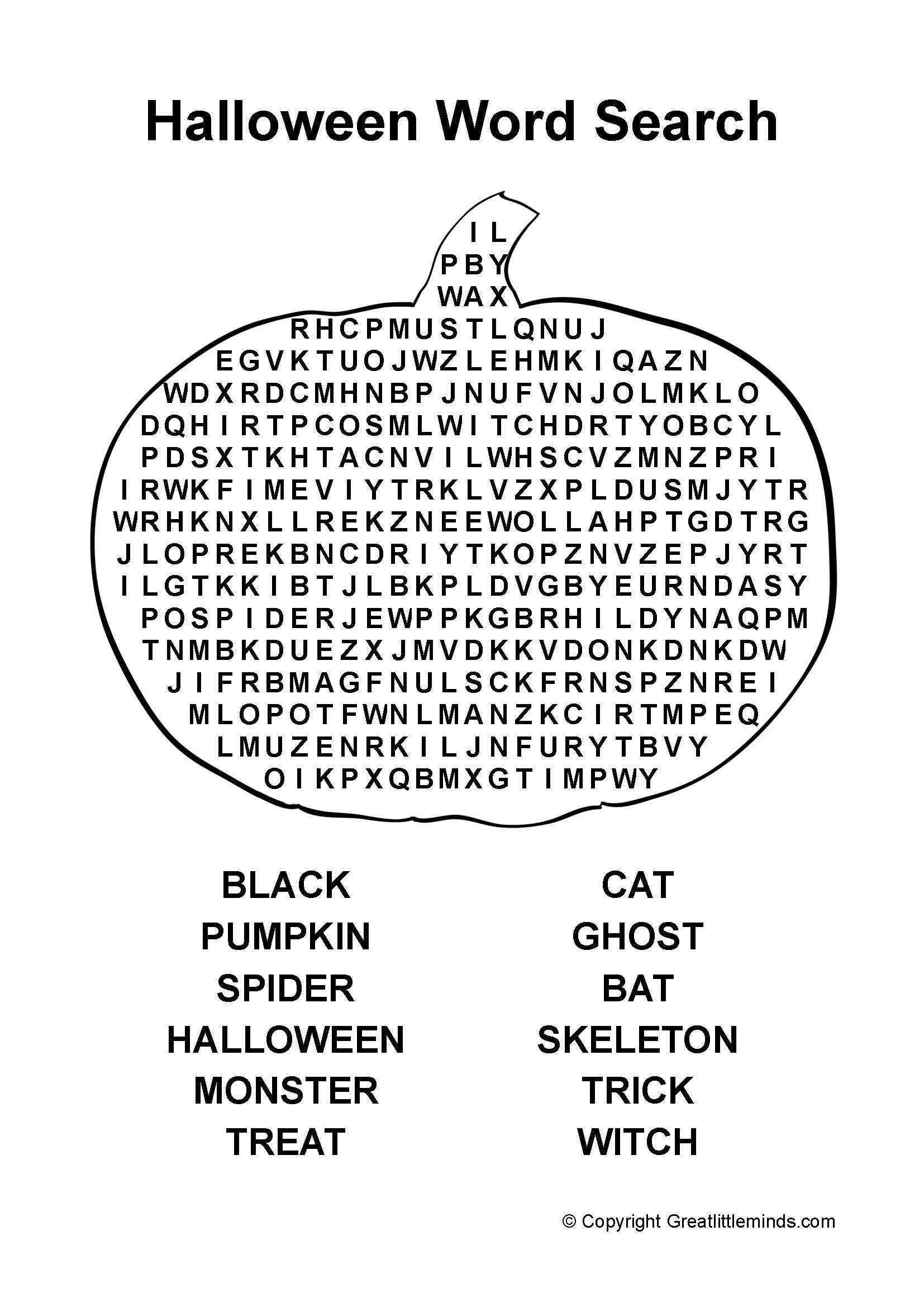 14 Halloween Hidden Pictures Worksheets Worksheeto