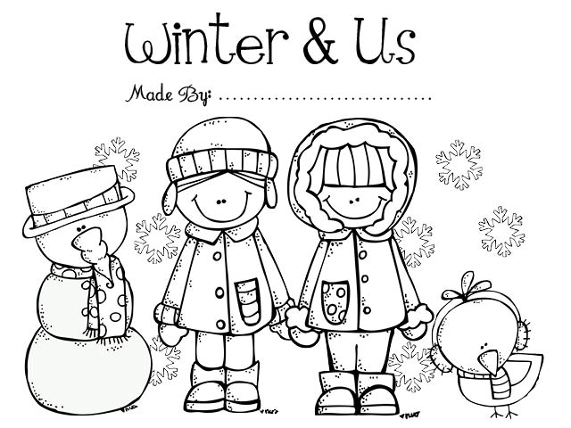 Kindergarten Winter Activity Sheets