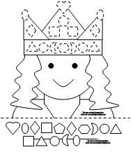 Princess Cut and Paste Worksheet