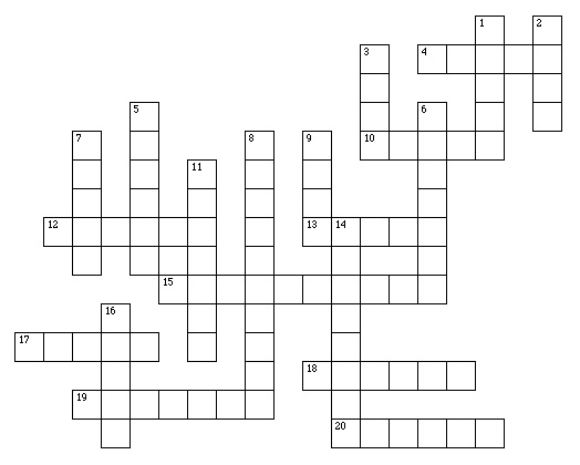 Printable Crossword Puzzles