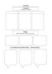 Story Structure Graphic Organizers