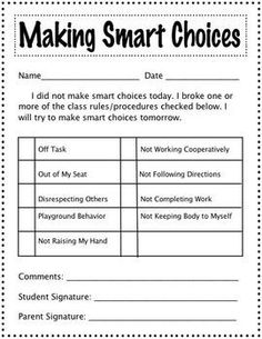 Students Making Smart Choices