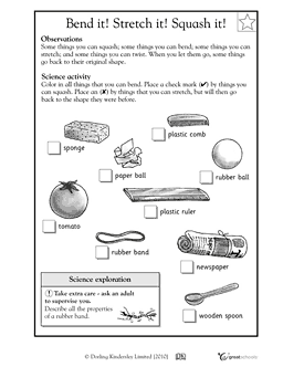 2nd Grade Science Worksheets