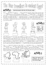 Ancient Egypt Printable Worksheets