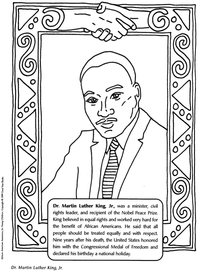 Black History Month Coloring Pages