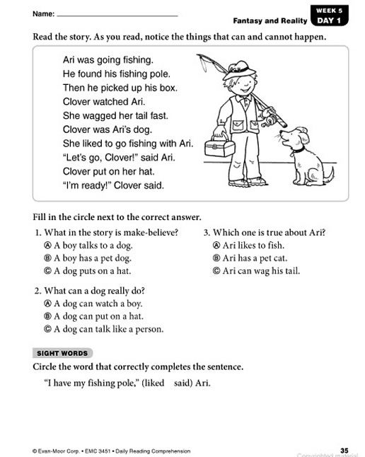 16 Best Images of Interactive Reading Worksheets - Free Cause and ...