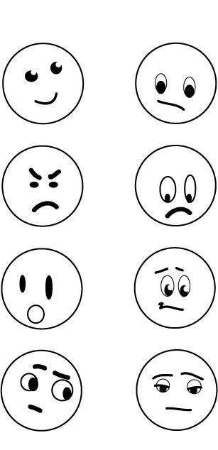 13 Best Images of Printable Worksheets Feelings And Emotions - Free ...