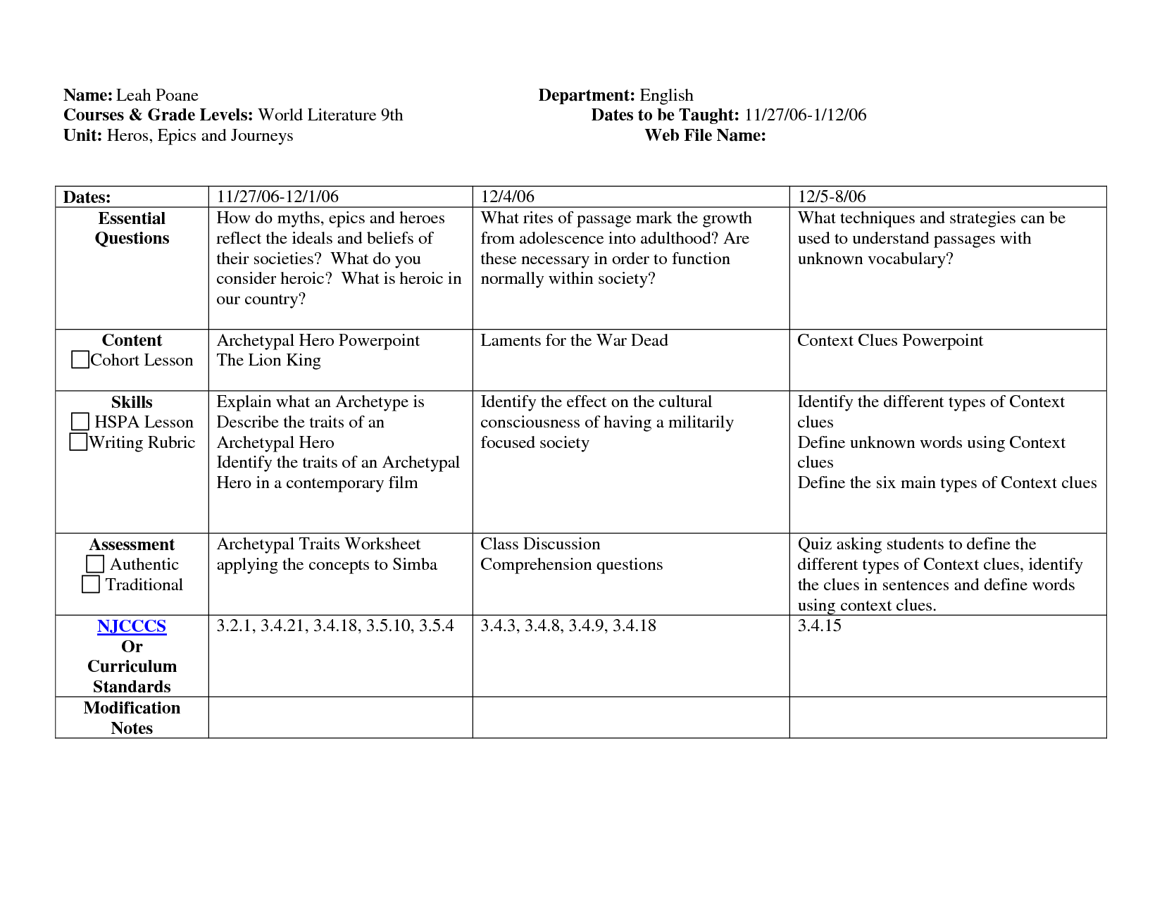 Printable Context Clues Worksheets 9th Grade