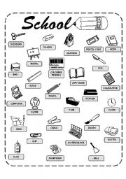 7 Best Images of Back To School Activity Worksheets - Kindergarten ...