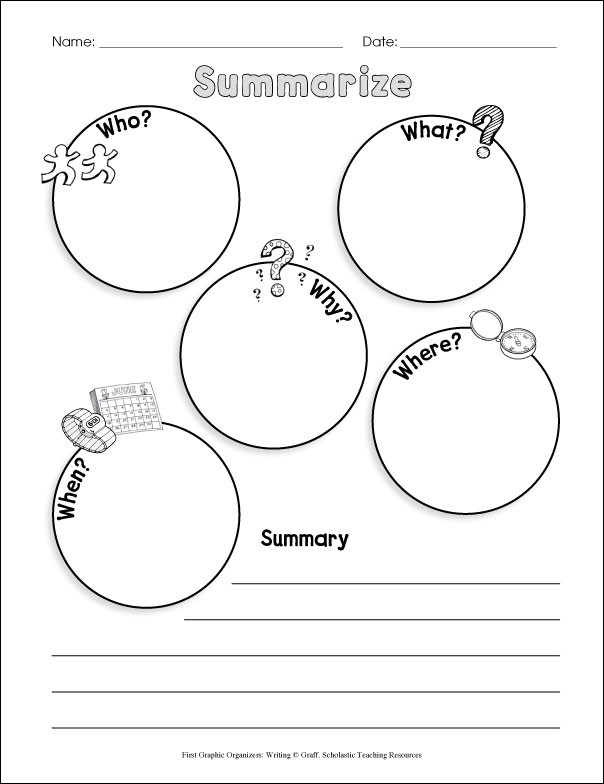 16 Summarizing Worksheets For Students Worksheeto