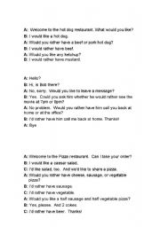 Would You Rather for Kids Worksheet