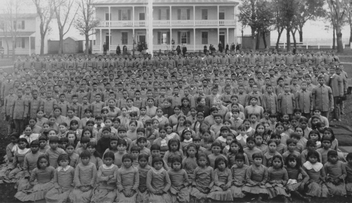 Native American Indian Boarding School