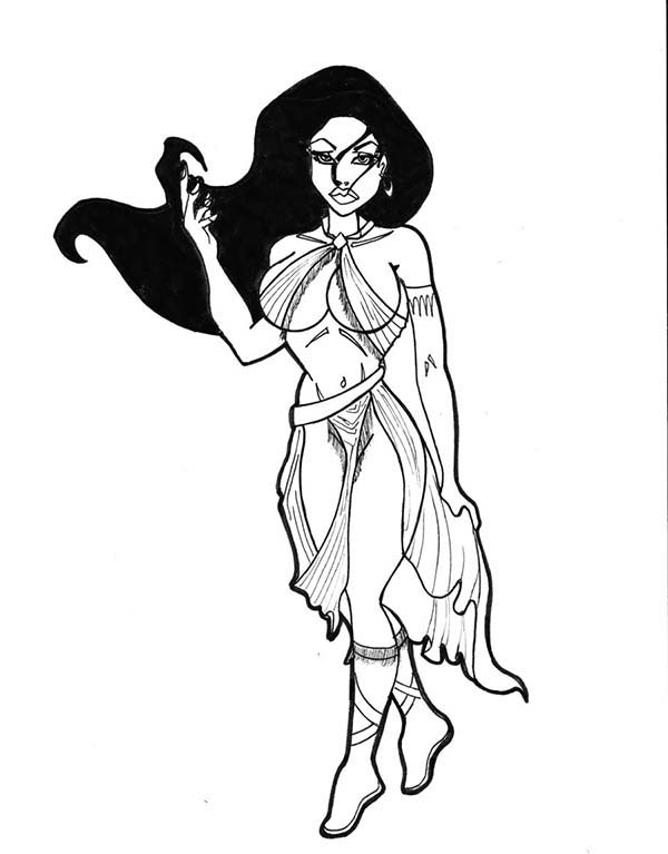 Pocahontas Nakoma Coloring Pages