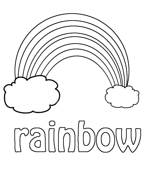 13 Color Rainbow Kindergarten Worksheet Worksheeto