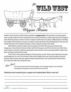 5th Grade History Worksheets