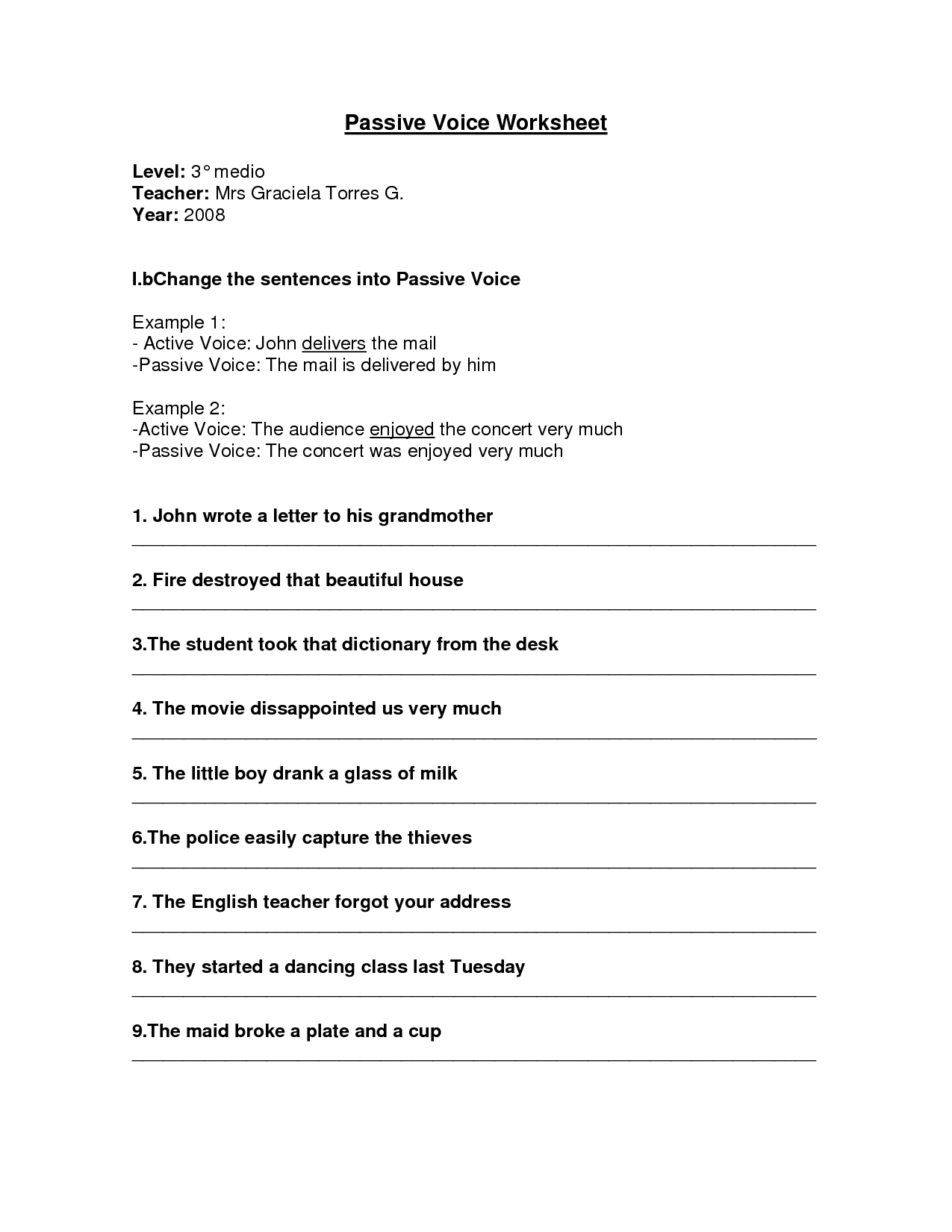 15 Participle Phrase Worksheets And Answers Worksheeto