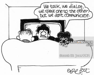 Dialogue Conversation Cartoons