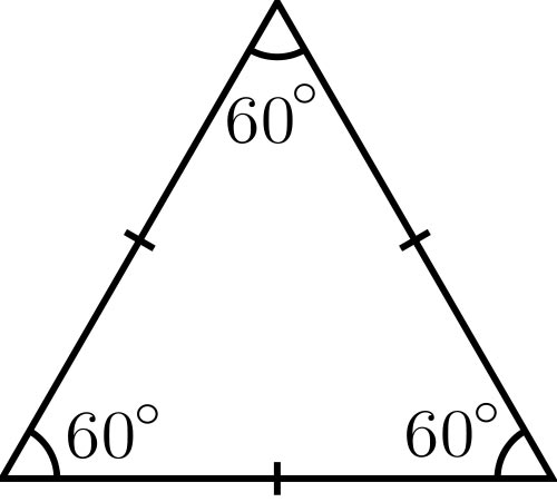 Equilateral Triangle Angles