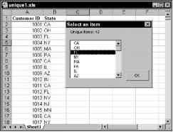 Excel VBA ListBox