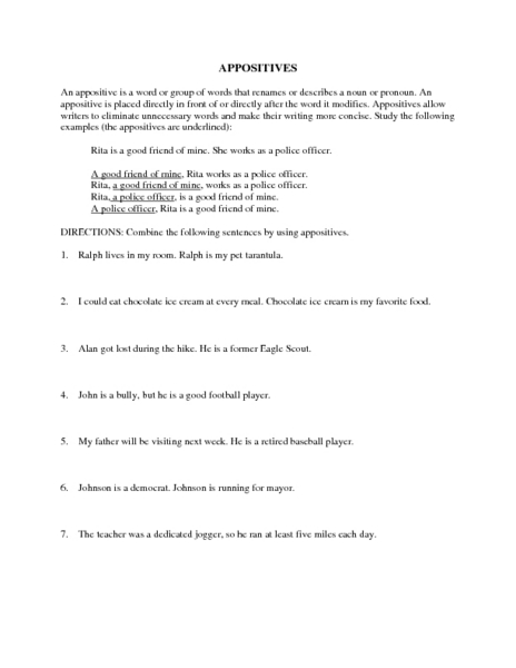 15 Participle Phrase Worksheets And Answers Worksheeto