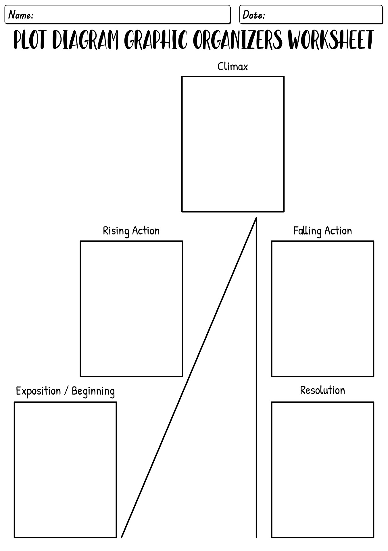 14 Short Story Structure Worksheet Worksheeto