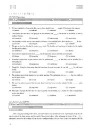 Printable Vocabulary Worksheets High School