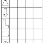 Slide Flip Turn Worksheets