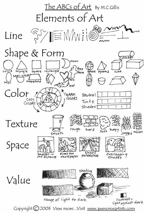 Art Elements Printables