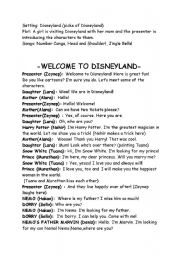 Drama Reading Worksheets