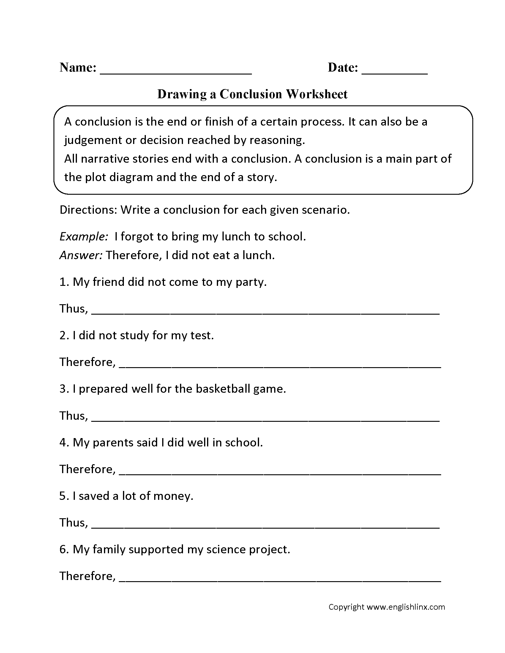 12 Drawing Conclusions Worksheets 5th Grade Worksheeto