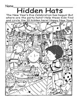 Find Hidden Objects Puzzles Printable