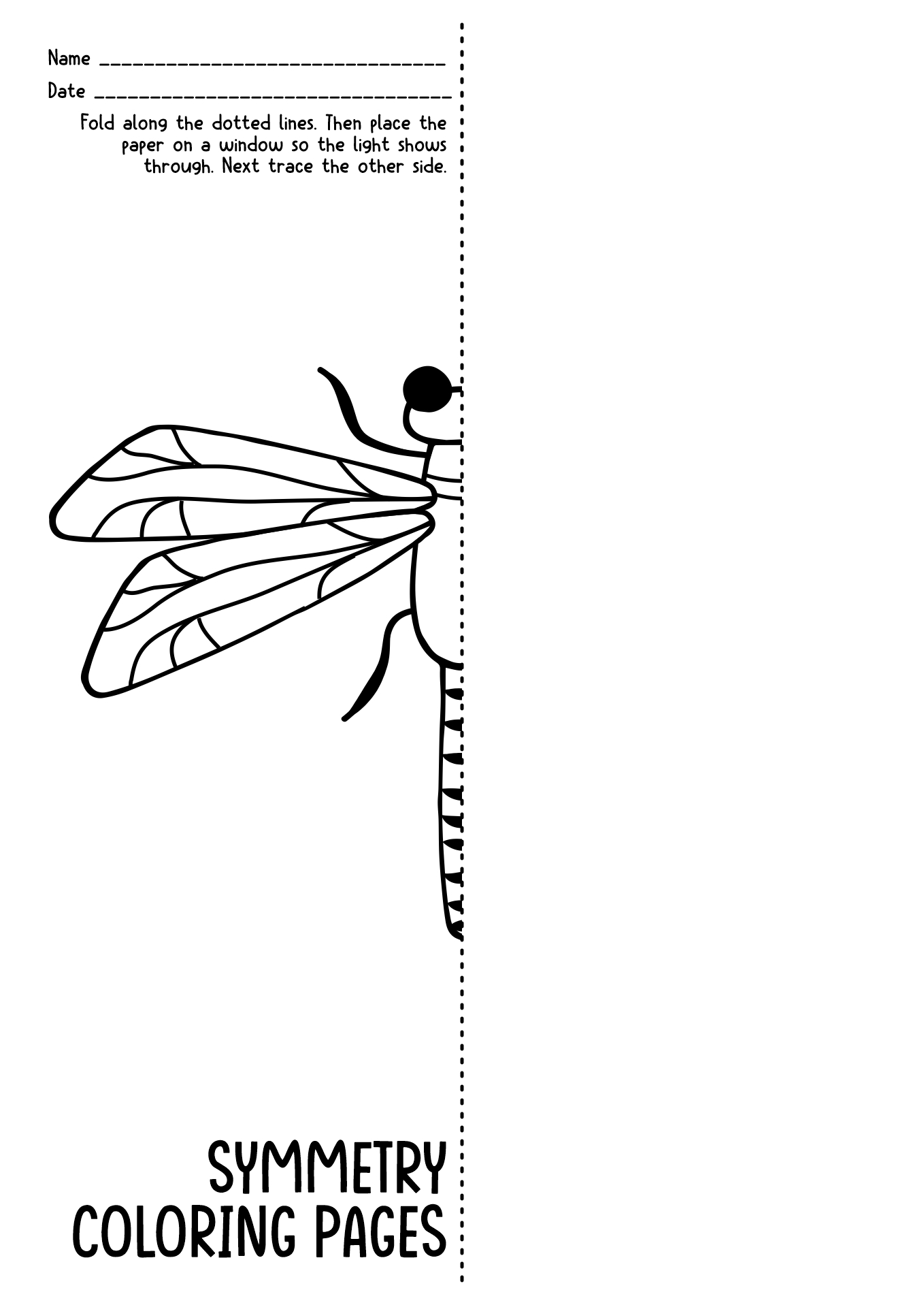 7 Best Images of Kids Bug And Insects Worksheets - Insect for Kids to ...