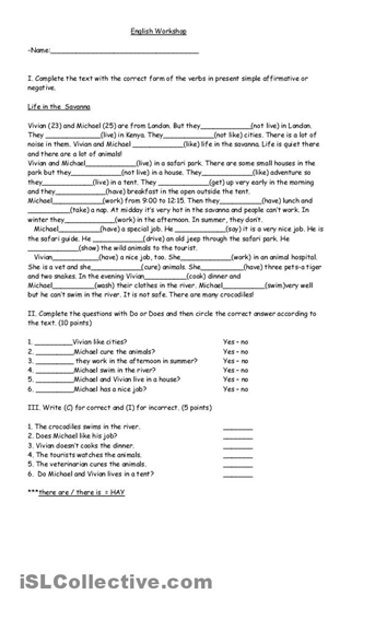 Daily Life Skills Worksheets Free