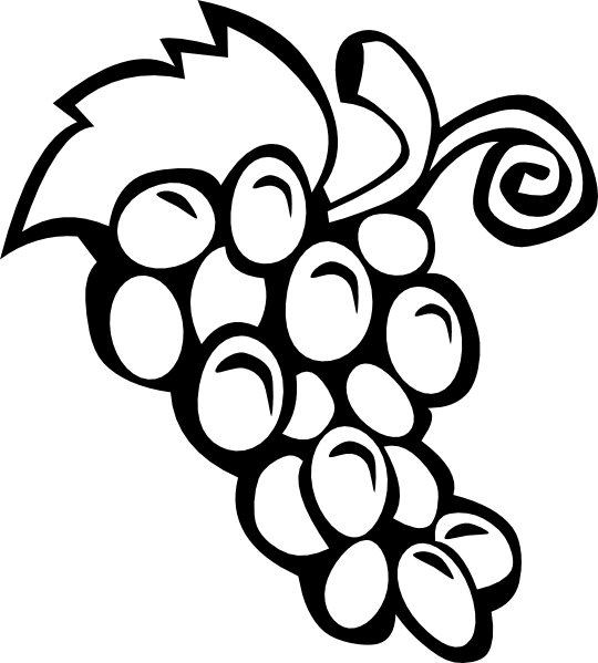 Grapes Clip Art Free