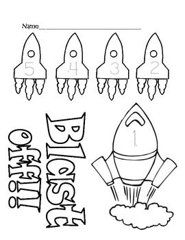 Outer Space Math Worksheets