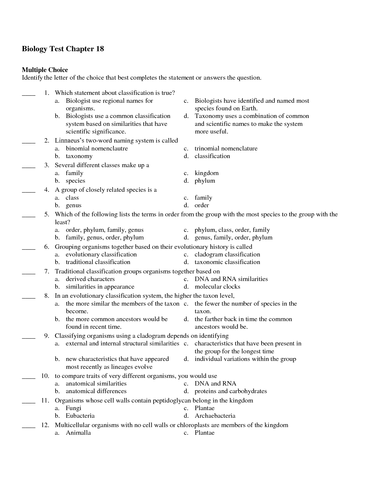 15 Glencoe Biology Worksheets Worksheeto