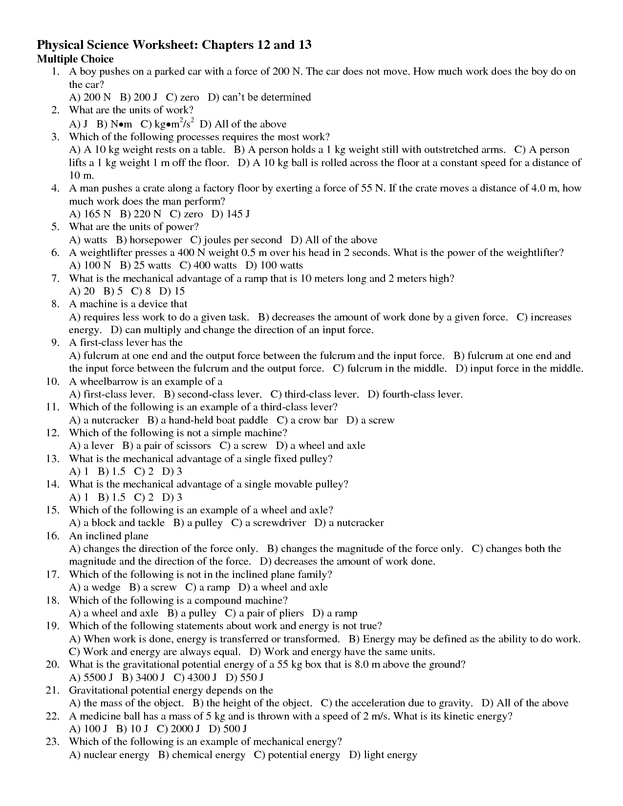 14 Conduction Convection And Radiation Worksheet Worksheeto