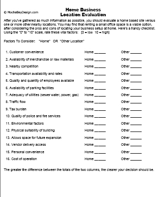 Free Printable Business Forms Worksheets