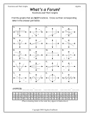 Fun Math Riddle Worksheets