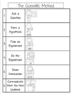 Scientific Method Activity Worksheet