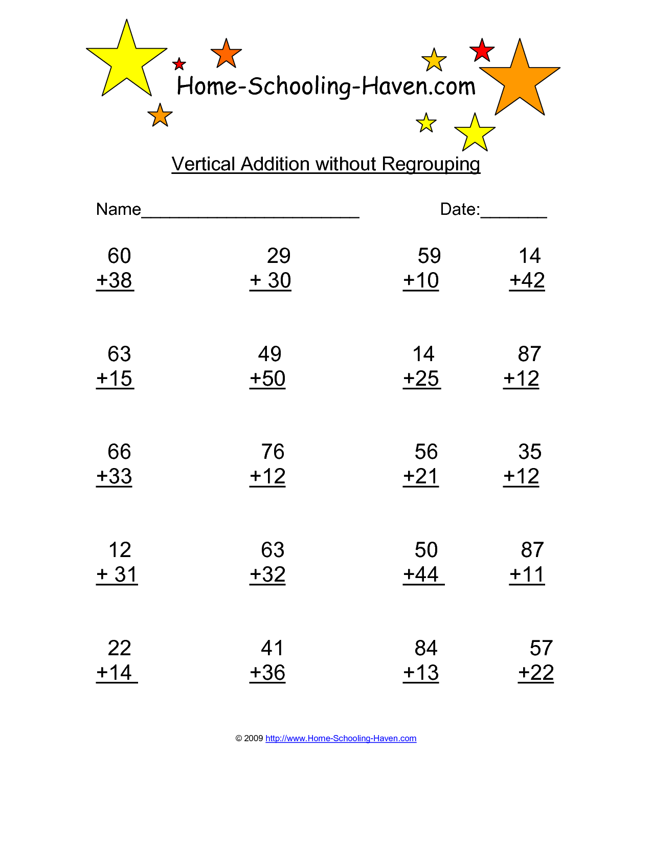 18 Addition With Regrouping Worksheets