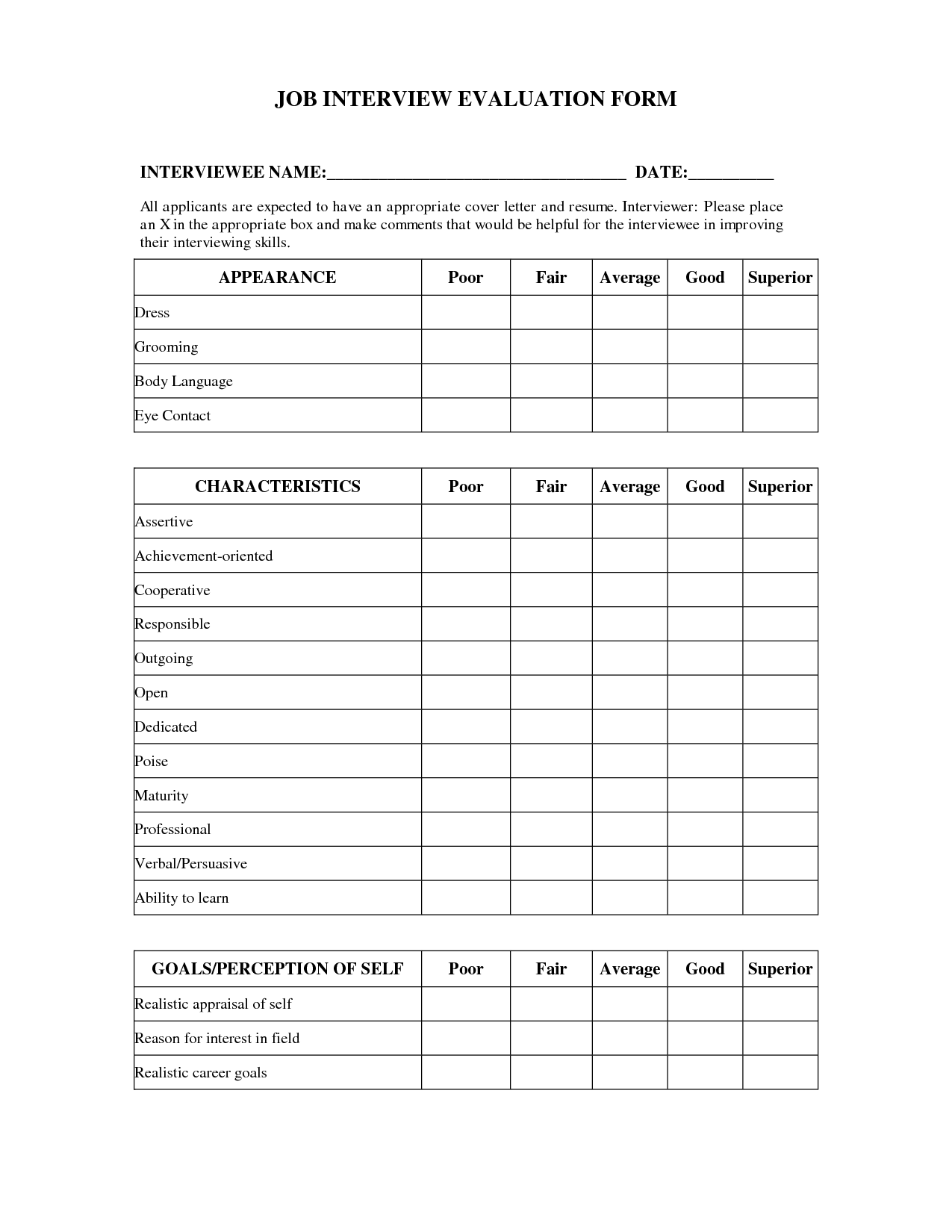 10 Student Interview Worksheet Worksheeto