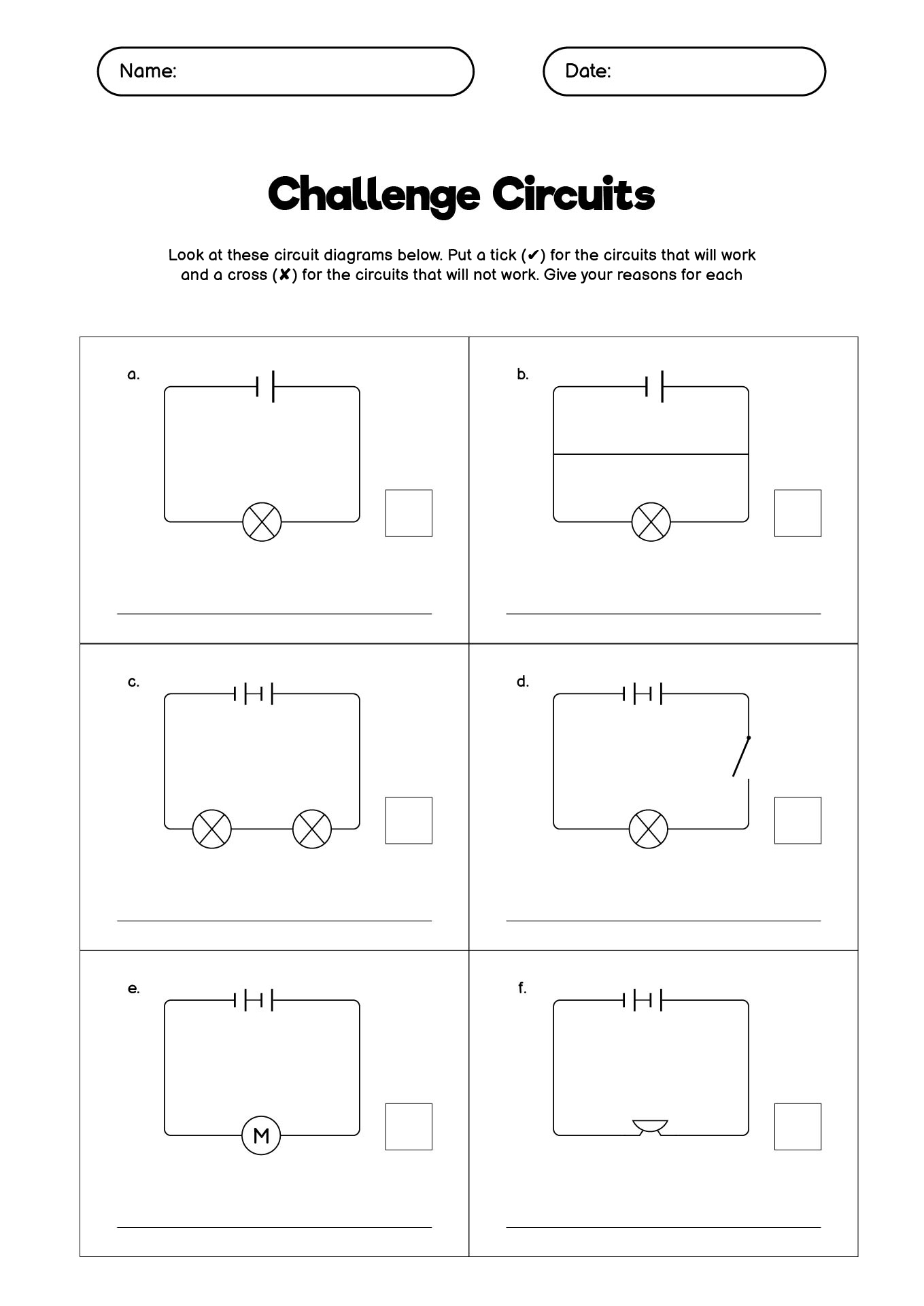 8 Series Circuit Problems Worksheet Worksheeto