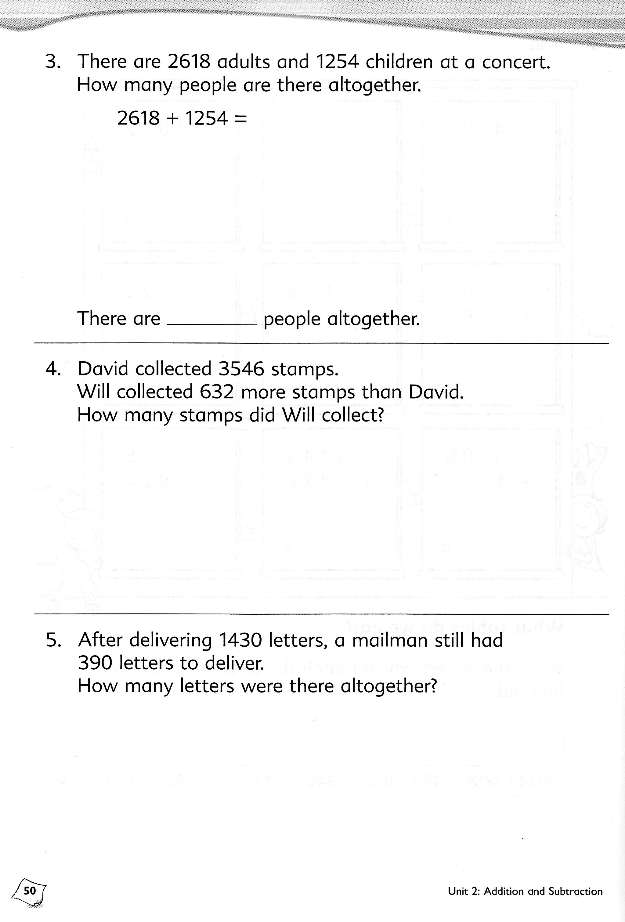 Primary Mathematics 5A Workbook Answer Key