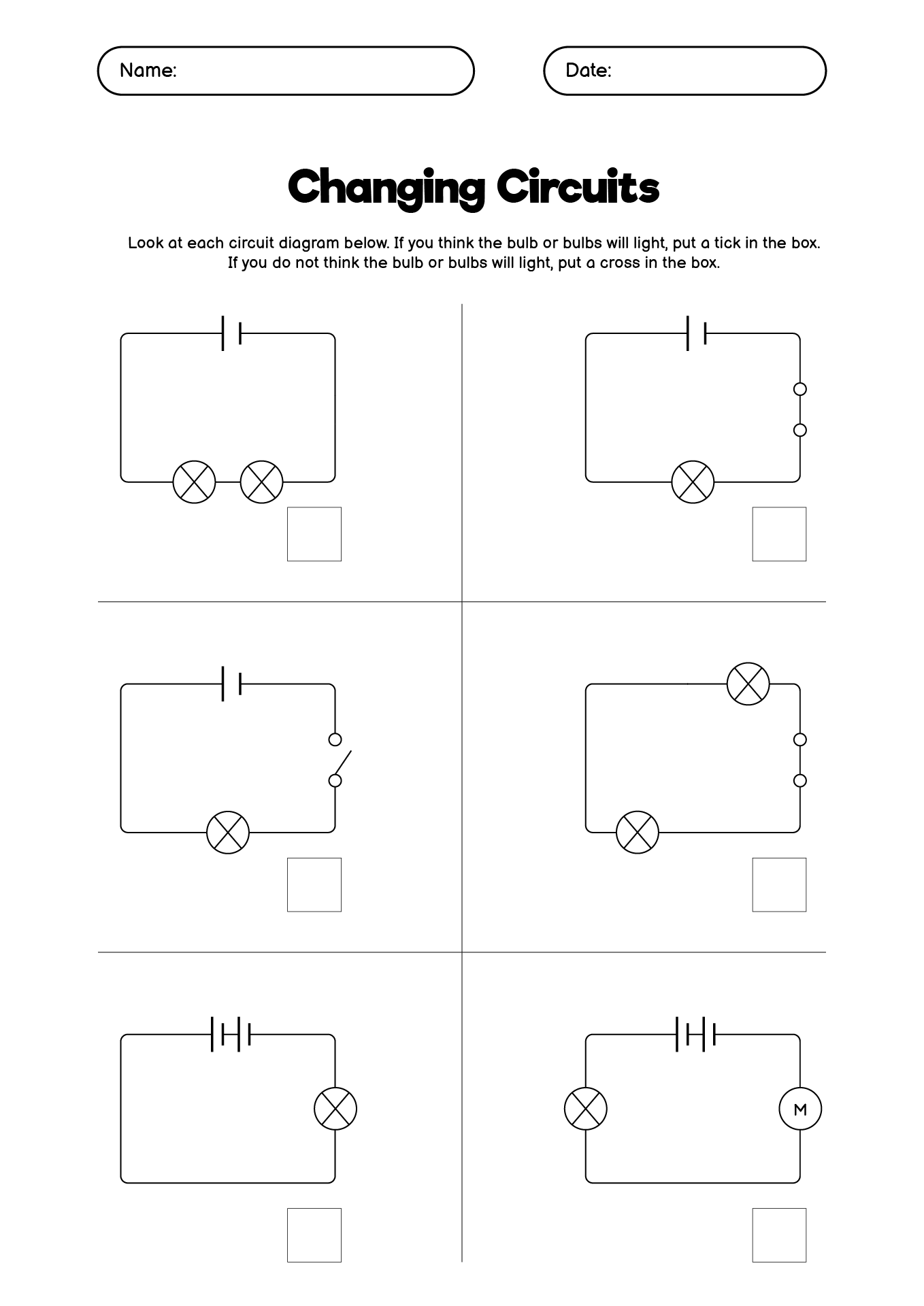 8 Series Circuit Problems Worksheet Worksheeto