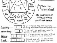 Color Theory Worksheet