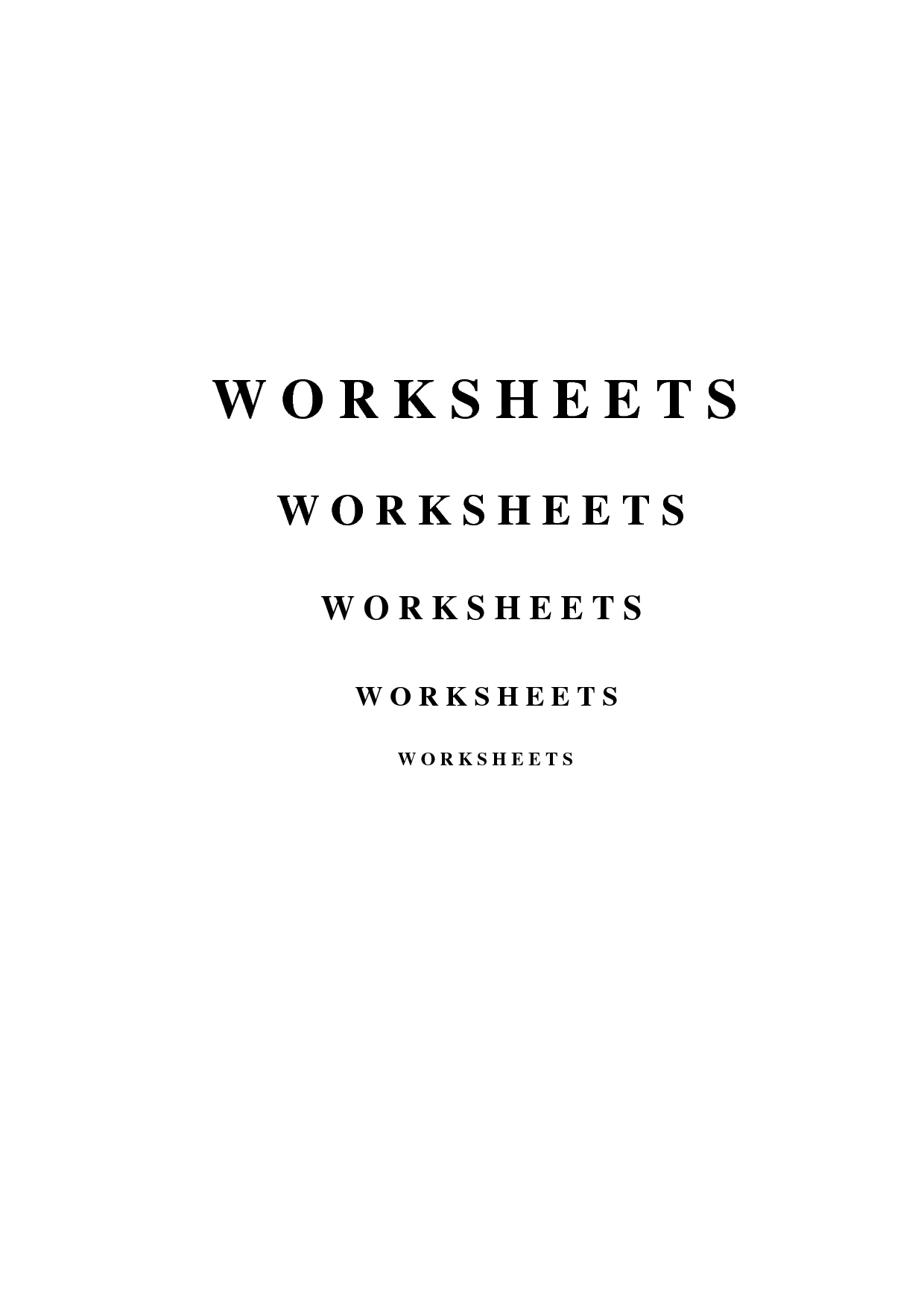 Did You Hear About Math Worksheet